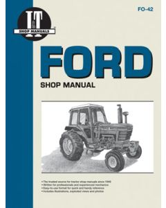Ford 5000 bis 7710 Repair Manual Clymer Wartungsanleitung