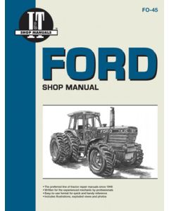 Ford TW-5 / TW-15 / TW-25 / TW-35 Repair Manual Clymer 