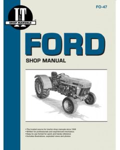 Ford 3230, 3430, 3930, 4630, 4830 Repair Manual Clymer