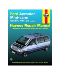 Ford Aerostar Mini-vans (86 - 97) - Repair Manual Haynes