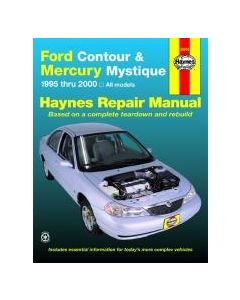 Ford Contour and Mercury Mystique (95 - 00) - Repair Manual Haynes