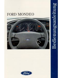 Ford Mondeo (93-96) Bedienungsanleitung