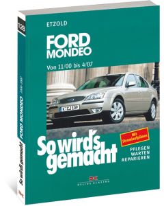 Ford Mondeo Reparaturanleitung Delius 128 So wird`s gemacht