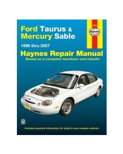 Ford Taurus and Mercury Sable (96 - 07) - Repair Manual Haynes