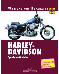 Harley Davidson Sportster (1970-2003) - Reparaturanleitung Schrauberbuch