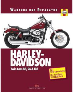 Harley Davidson Twin Cam 88 / 96 / 103 (99>) - Reparaturanleitung Schrauberbuch