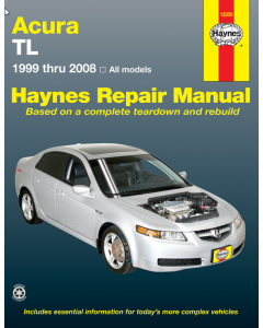 Acura TL Repair Manual Haynes  Reparaturanleitung 