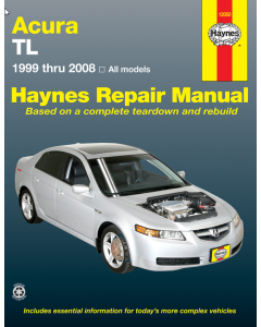 Acura TL Repair Manual Haynes  Reparaturanleitung 