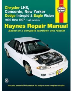 Chrysler New Yorker, Concorde/Dodge Intrepid, Eagle (93-97) Repair Manual