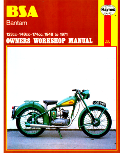 BSA Bantam (48-71) - Owners Workshop Manual (Reparaturanleitung)