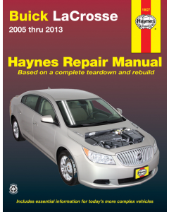 Buick Lacross (05-13) Repair Manual Haynes Reparaturanleitung