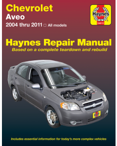 Chevrolet Aveo (2004-2011) Repair Manual Haynes Reparaturanleitung