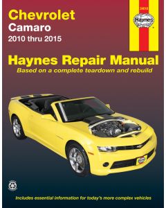 Chevrolet Camaro (2010-2015)  Repair Manual Haynes Reparaturanleitung