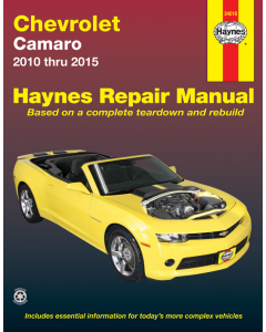 Chevrolet Camaro (2010-2015)  Repair Manual Haynes Reparaturanleitung