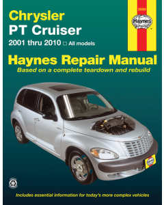 Chrysler PT Cruiser (01-10) Repair Manual Haynes 