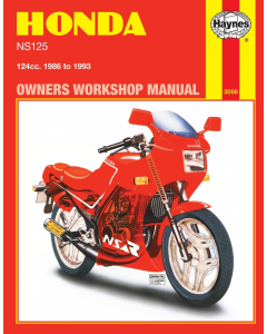 Honda NS125 (86-93) Repair Manual Haynes