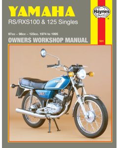 Yamaha RS/RXS100 & 125 Singles (74 - 95) - Repair Manual Haynes