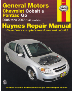 General Motors Chevrolet HHR (05-07) Repair Manual Haynes