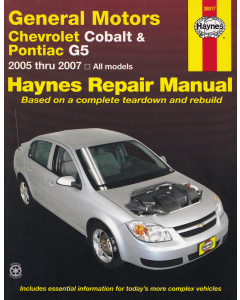 General Motors Chevrolet HHR (05-07) Repair Manual Haynes