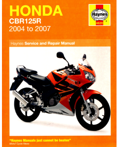 Honda CBR125R (04-07) Repair Manual Haynes