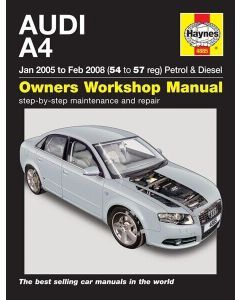 Audi A4 (05-08) Repair Manual Haynes
