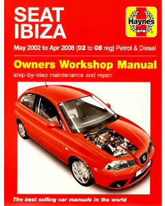 Seat Ibiza (02-08) Repair Manual Haynes