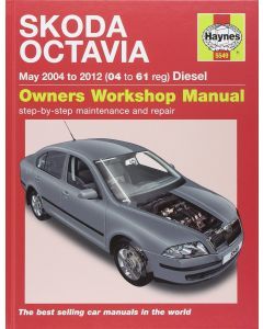 Skoda Octavia (04-12) Diesel Repair Manual Haynes