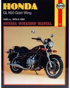 Honda Motorcycle GL1100 Gold Wing (79-81) Repair Manual Haynes Reparaturanleitung