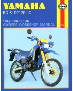 Yamaha RD DT 125 LC (82-87) Repair Manual Haynes
