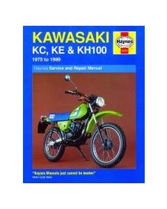 Kawasaki KC, KE and KH100 (81 - 99) Repair Manual Haynes