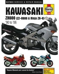 Kawasaki ZX600 Reparaturanleitung