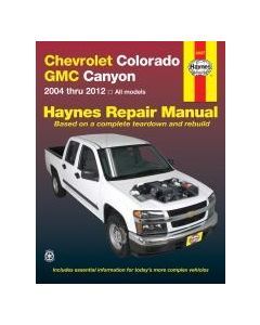 Chevrolet Colorado / GMC Canyon (04-12) - Repair Manual Haynes