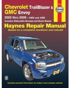 Chevrolet Trailblazer GMC Envoy (02-09) Repair Manual Haynes