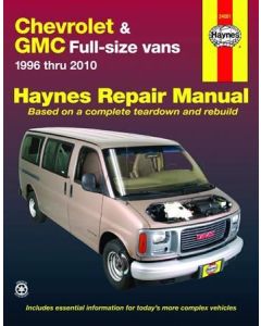 Chevrolet Express & GMC Savana (96-19) Repair Manual Haynes