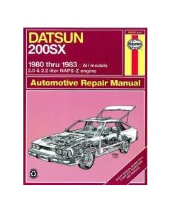 Datsun 200SX Repair Manual Haynes