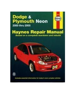 Dodge & Plymouth Neon (00-03) - Repair Manual Haynes