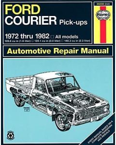 Ford Courier Pick-up (72-82) Haynes Repair Manual