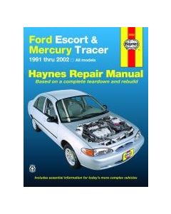 Ford Escort & Mercury Tracer (91-00) - Repair Manual Haynes