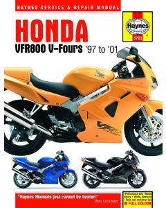 Honda VFR800 (97-01) Repair Manual Haynes