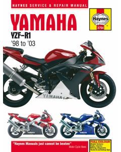Yamaha YZF-R1 (98-03) Repair Manual Haynes