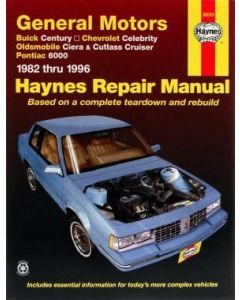 Buick Century (82-96)- Repair Manual Haynes Reparaturanleitung