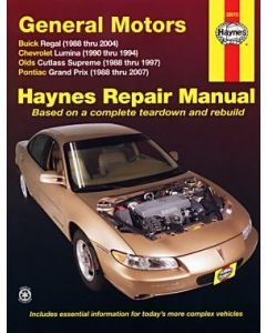 Chevrolet Lumina Repair Manual Haynes