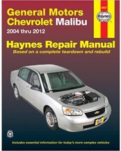 Chevrolet Malibu (04-10) Repair Manual Haynes
