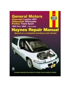 Chevrolet Lumina APV (90-96) - Repair Manual Haynes