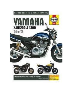 Yamaha XJR1200 and 1300 (95 - 06) - Repair Manual Haynes
