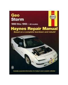 Geo Storm (90-93) - Repair Manual Haynes