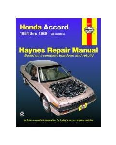 Honda Accord Repair Manual Haynes