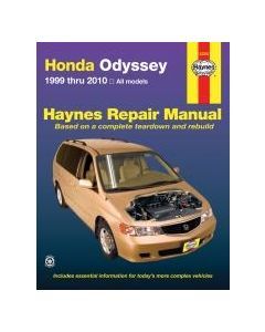 Honda Odyssey (99 - 04) - Repair Manual Haynes Reparaturanleitung