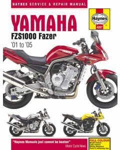 Yamaha FZS1000 Fazer (01-05) Repair Manual Haynes