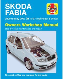 Skoda Fabia 6Y Petrol & Diesel (00-07) Repair Manual Haynes